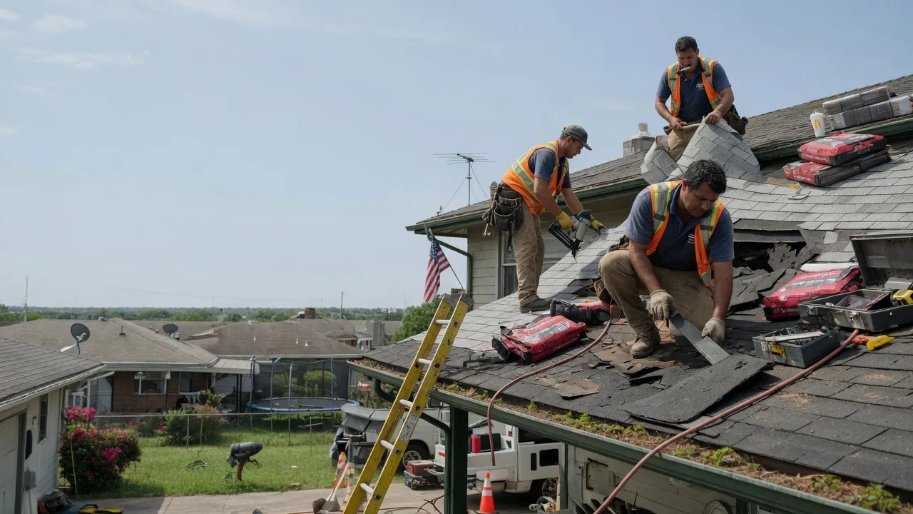 Roof Repair in West Olive, MI near me